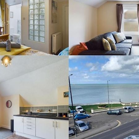 Flat, Amazing Balcony Sea View, Bike Store, With Sun Deck Margate Exterior foto