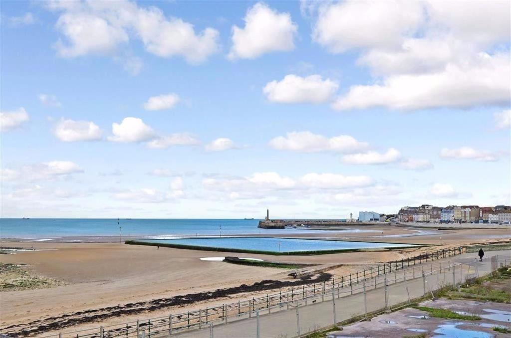 Flat, Amazing Balcony Sea View, Bike Store, With Sun Deck Margate Exterior foto