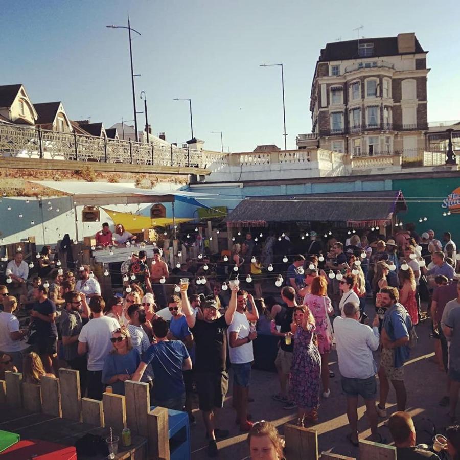 Flat, Amazing Balcony Sea View, Bike Store, With Sun Deck Margate Exterior foto