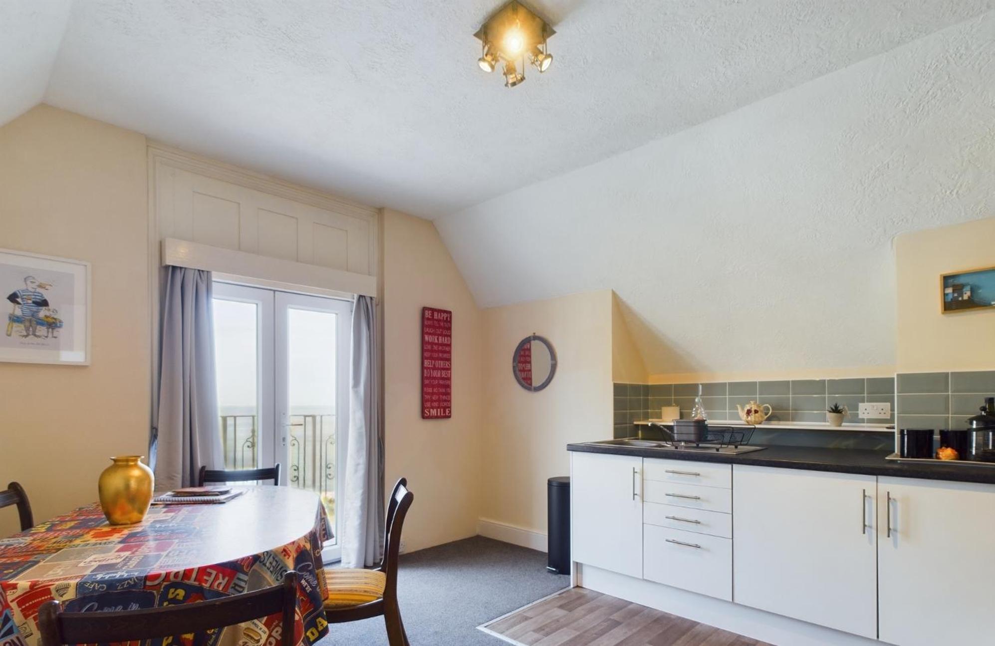 Flat, Amazing Balcony Sea View, Bike Store, With Sun Deck Margate Exterior foto